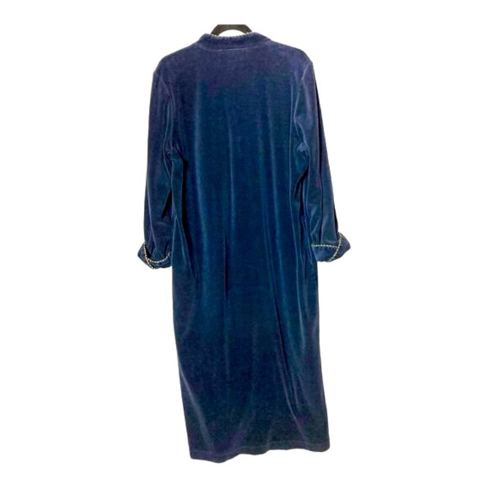 Christian Dior Vintage Bathrobe Woman’s M/L - Picture 2 of 10